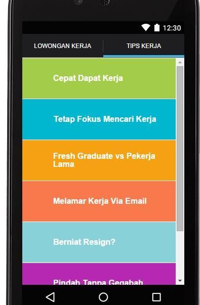 Lowongan Kerja