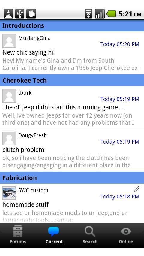 Cherokee Forum