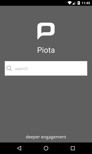 Piota - Deeper Engagement