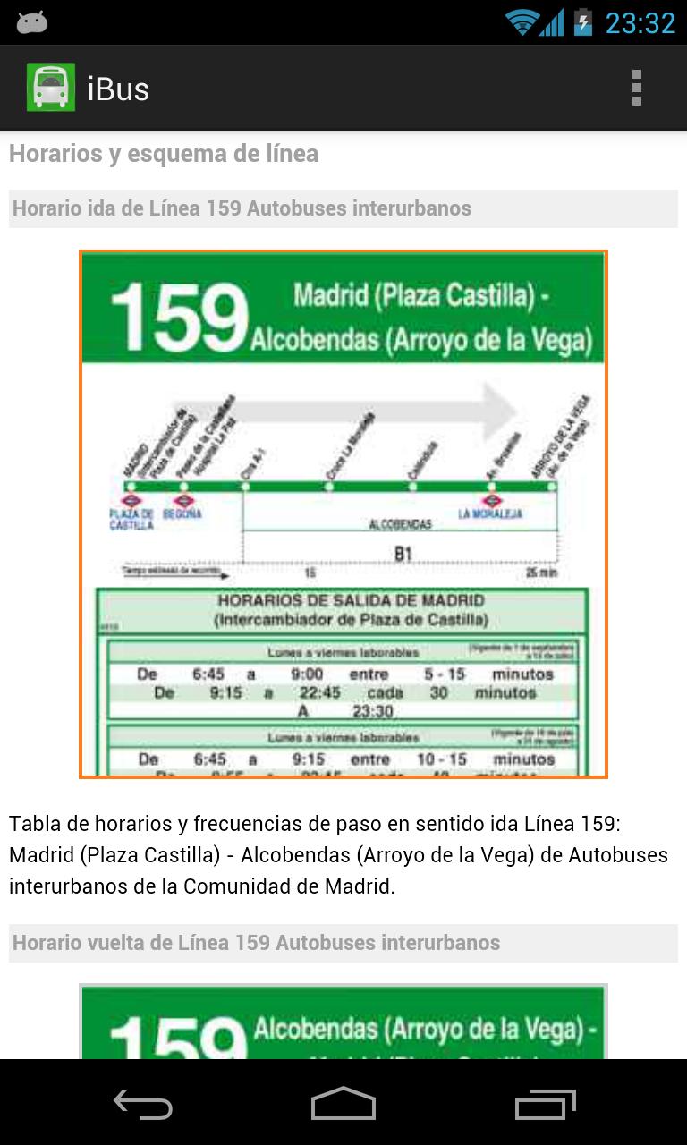 iBus Madrid