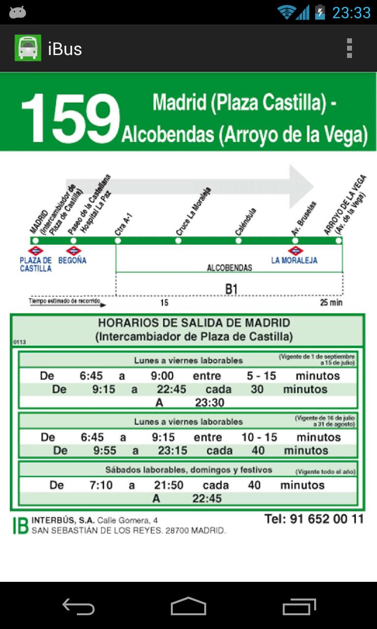 iBus Madrid