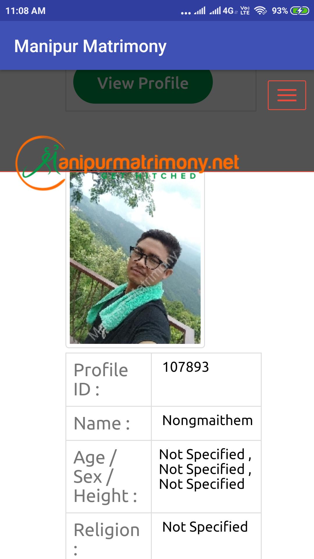 Manipur Matrimony