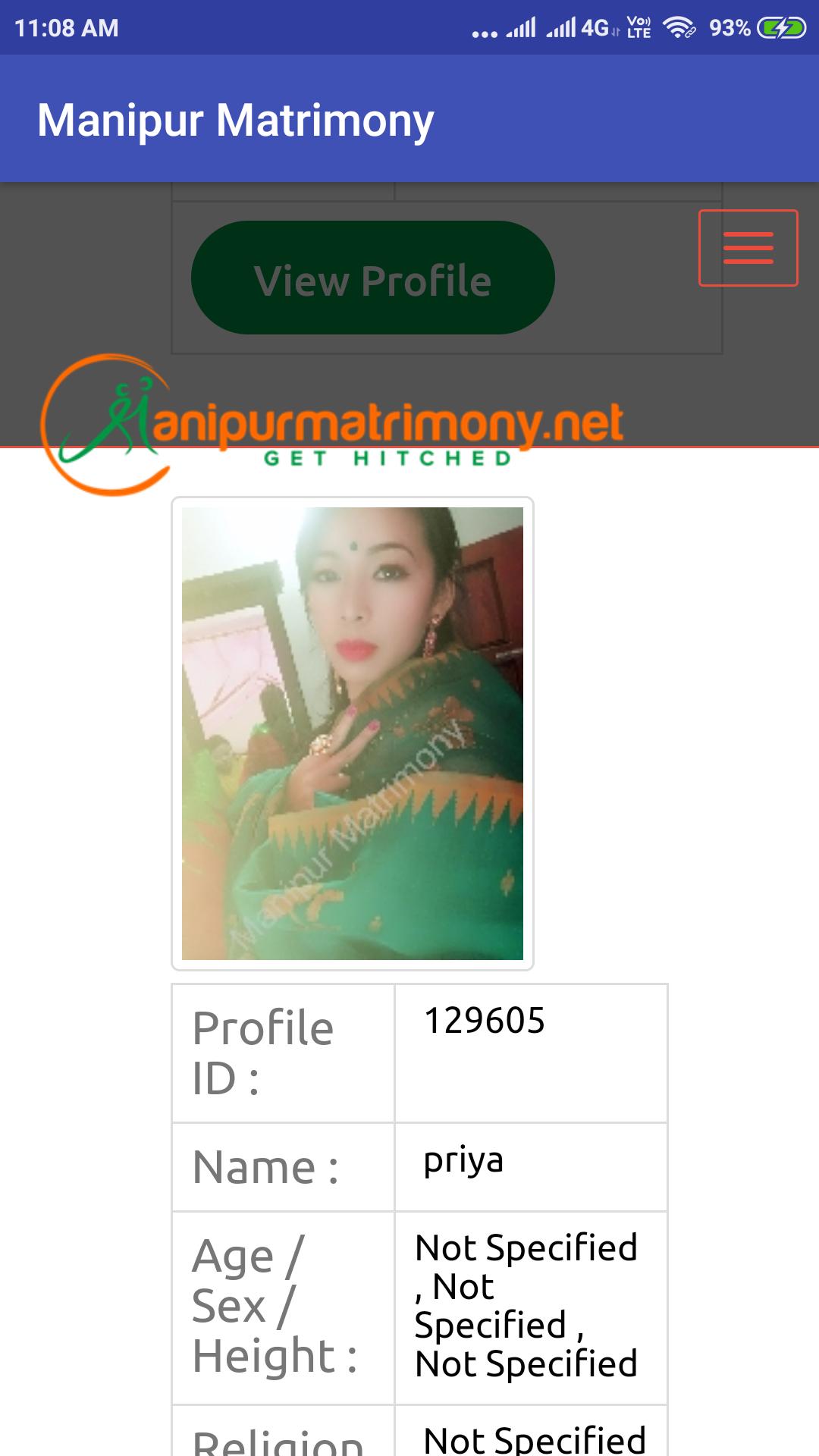 Manipur Matrimony