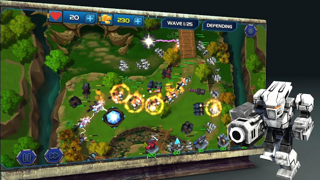 Defense Zone - Tower Defenders