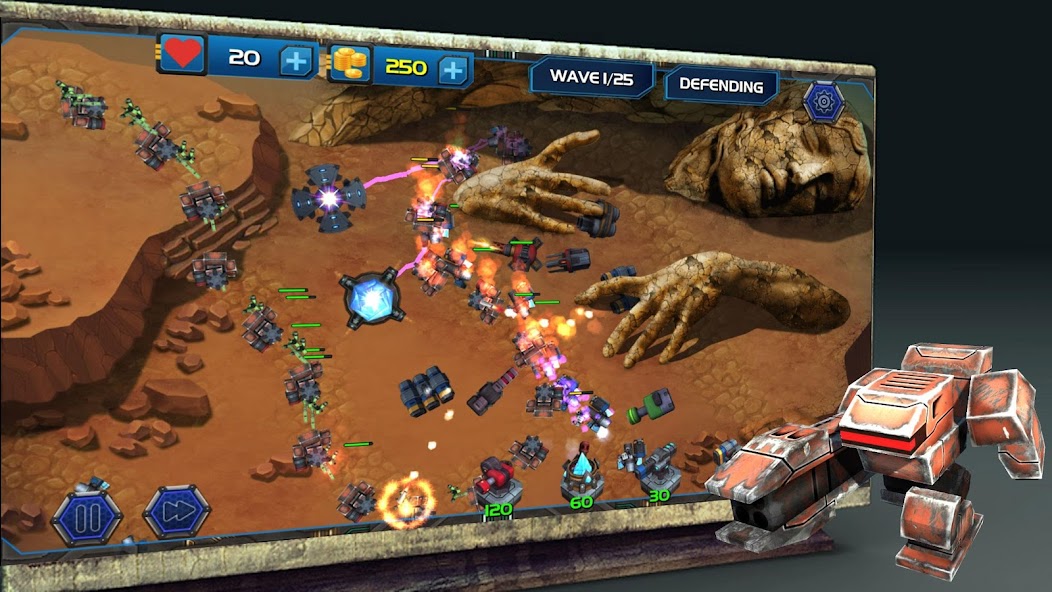 Defense Zone - Tower Defenders
