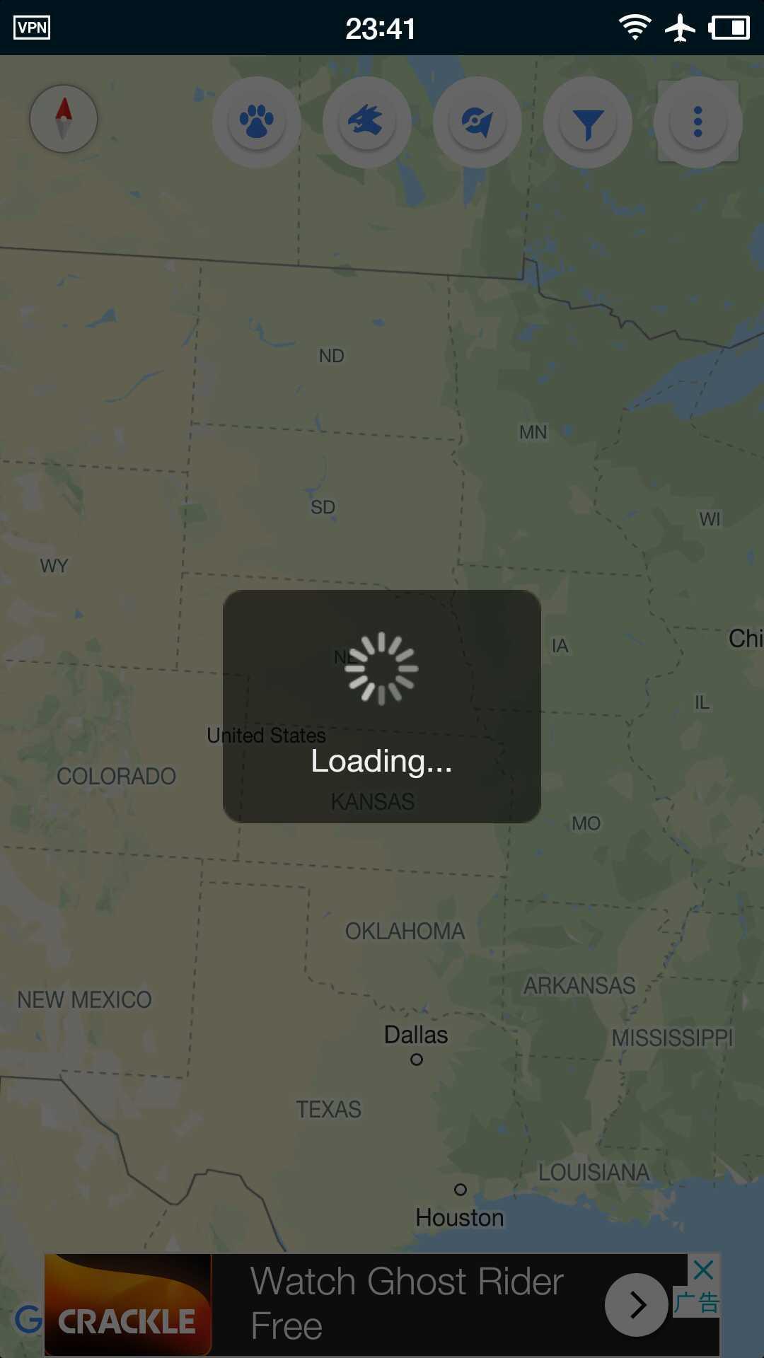 Live Poke Radar
