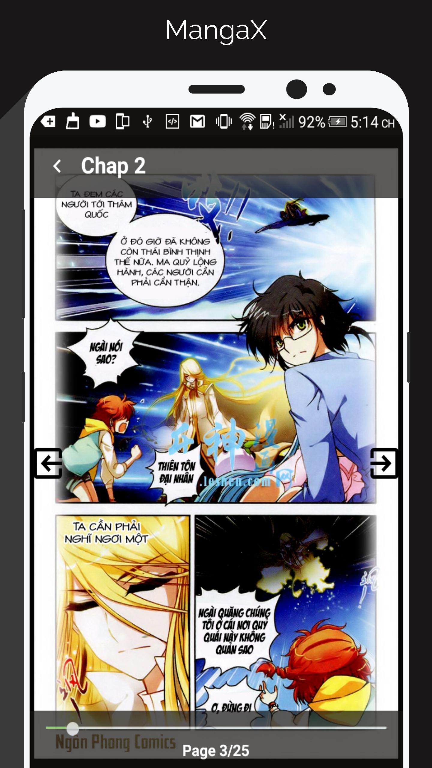 MangaX