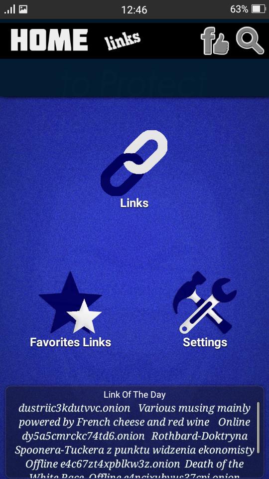 Deep Web Links
