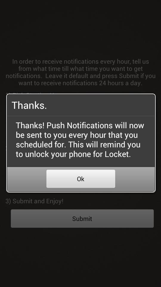 Locket Reminder
