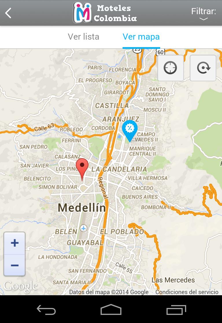 Moteles Colombia