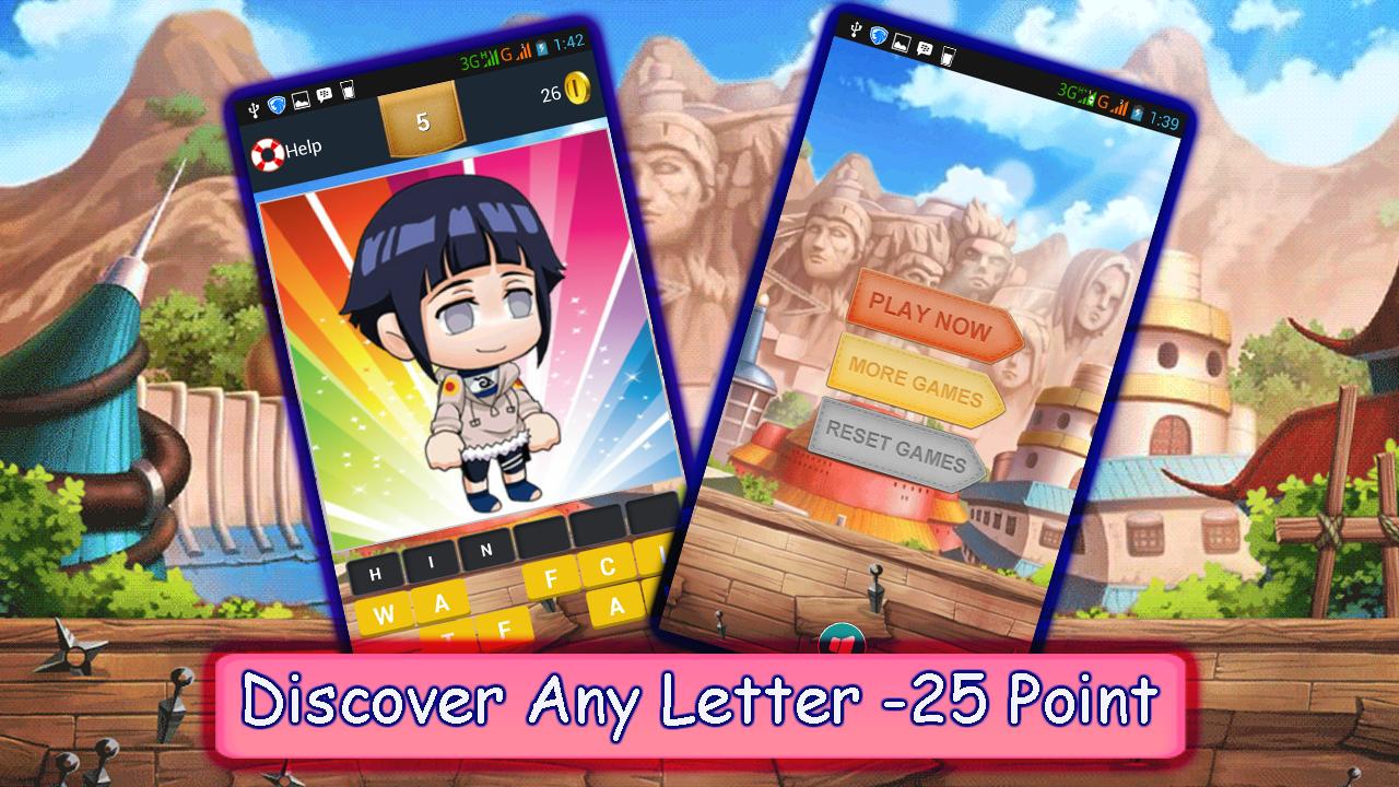 Ninja Konoha Quiz