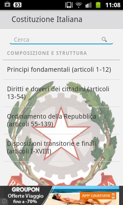 Costituzione Italiana