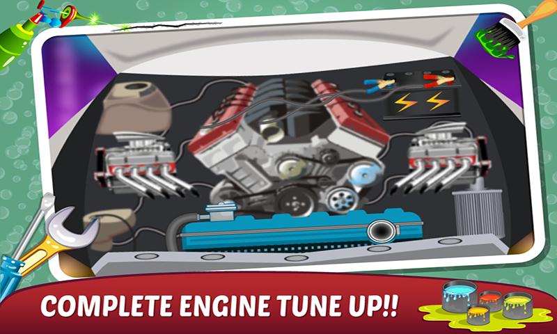 Mechanic Car Garage & Salon