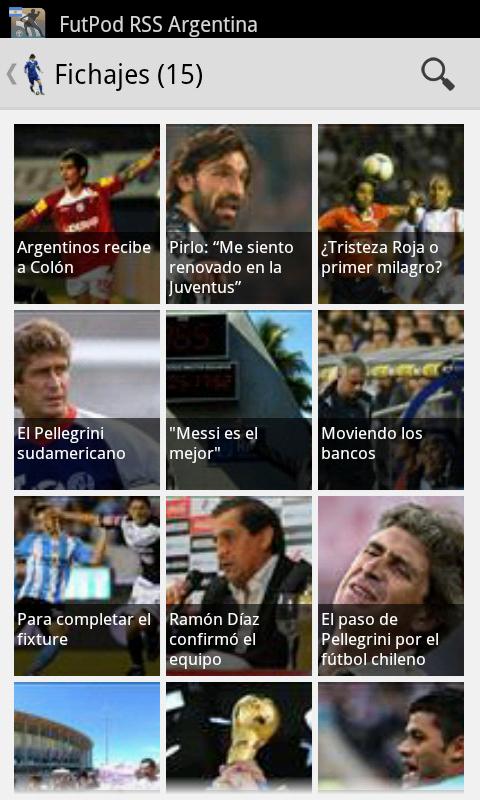 FutPod RSS Futbol Argentina