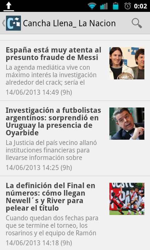 FutPod RSS Futbol Argentina