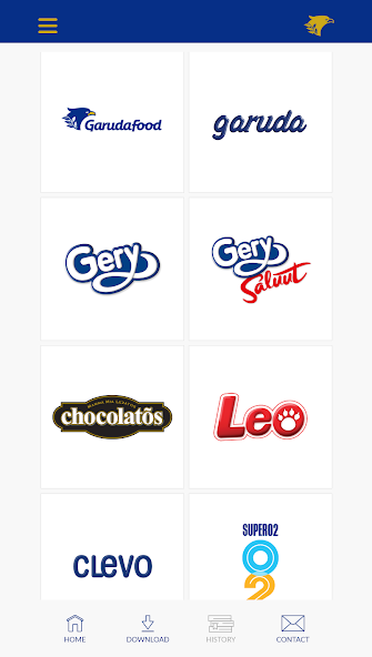 Garudafood Catalog