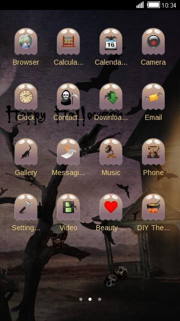 Halloween 2017 Theme Scary Night Android Wallpaper