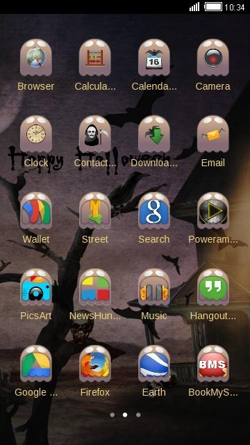 Halloween 2017 Theme Scary Night Android Wallpaper