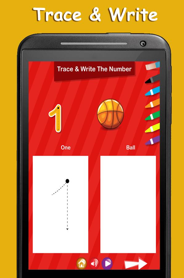 Numbers 123 Activity Book