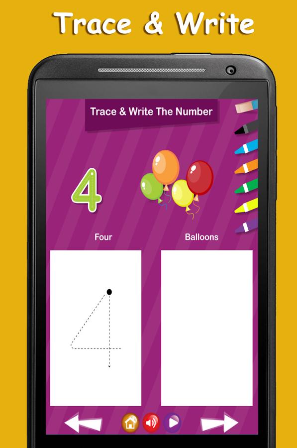 Numbers 123 Activity Book