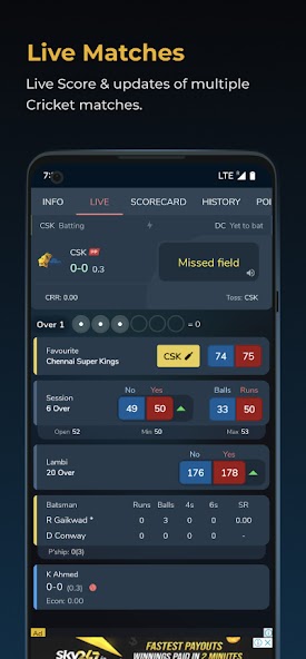 Cricket Exchange
