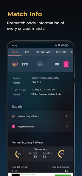 Cricket Exchange