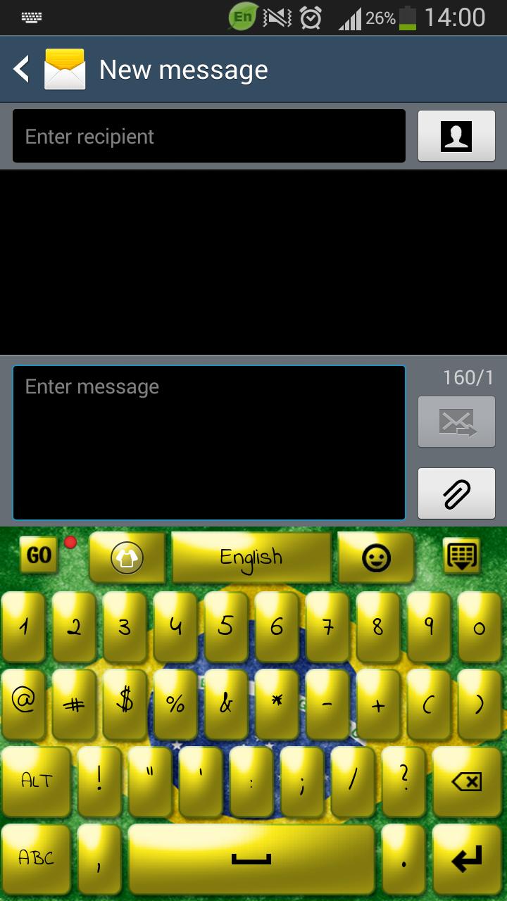 Brazil Keyboard