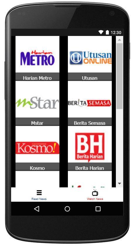 Berita Malaysia