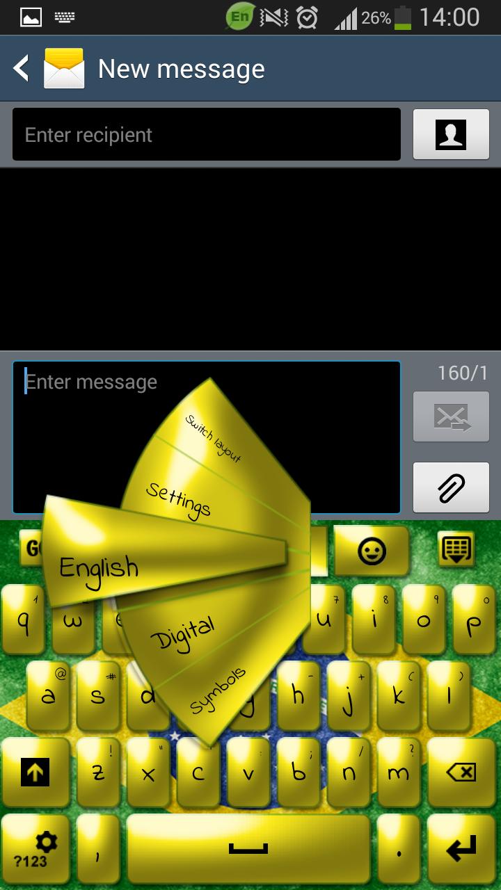 Brazil Keyboard