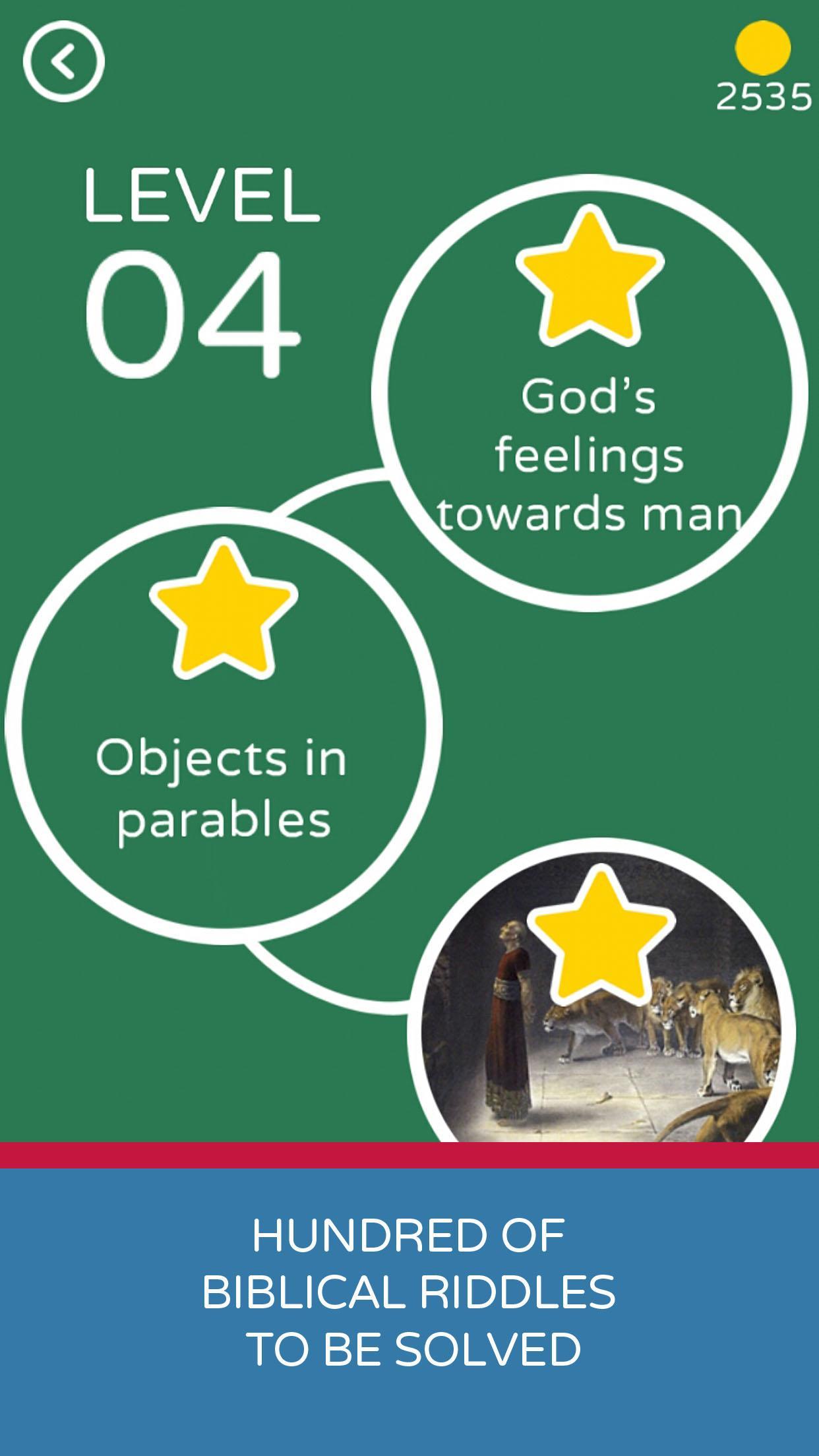 BibleUP! Bible Riddles