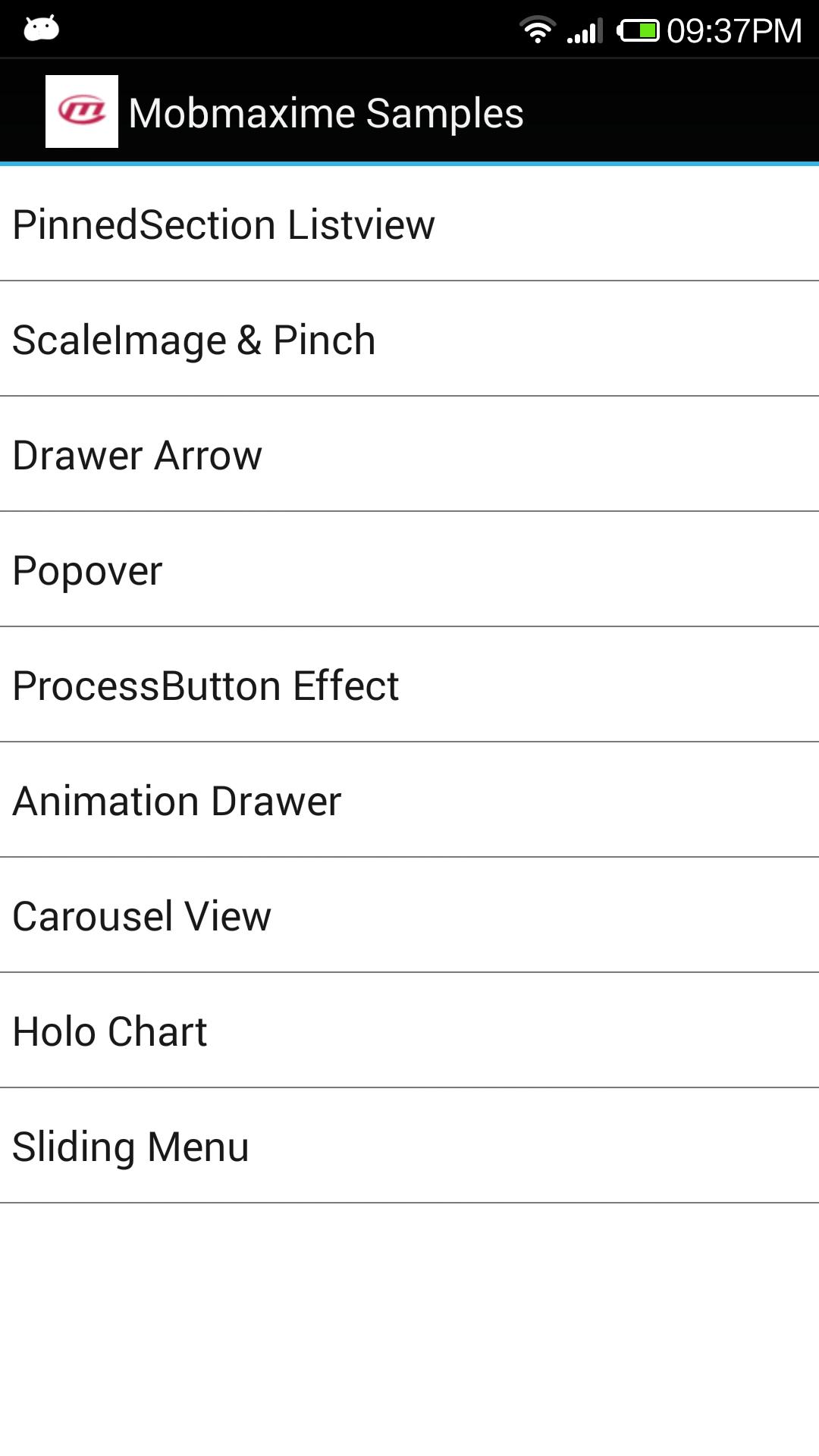 Xamarin Samples