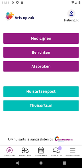 Arts op zak