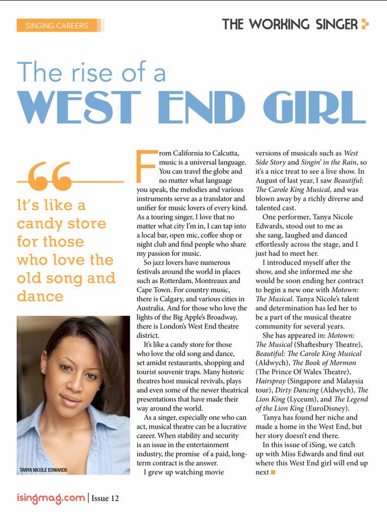 iSing Magazine