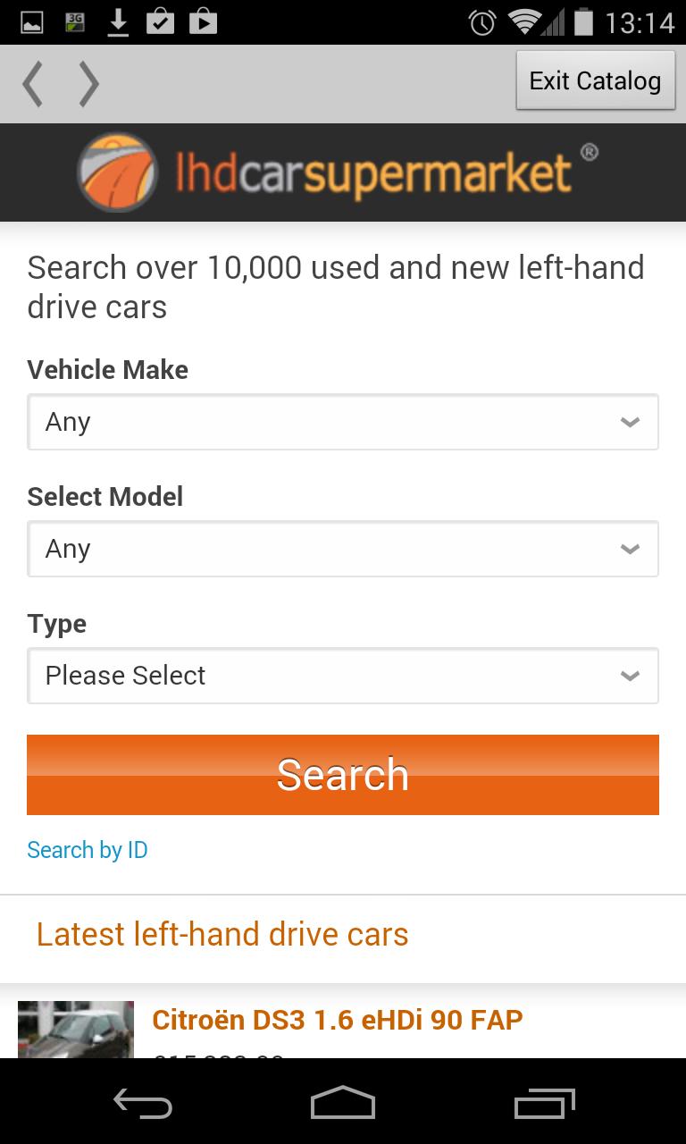 LHD Car Supermarket