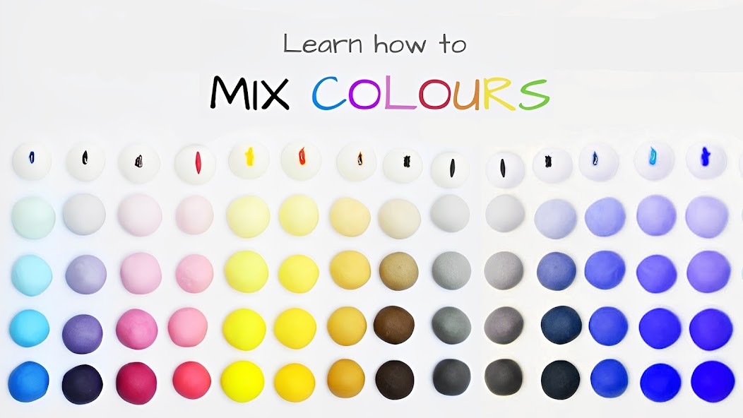 Color Mixing Color Match Games