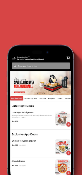 Second Cup Pakistan