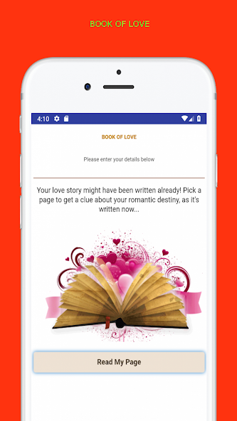 BOOK OF LOVE