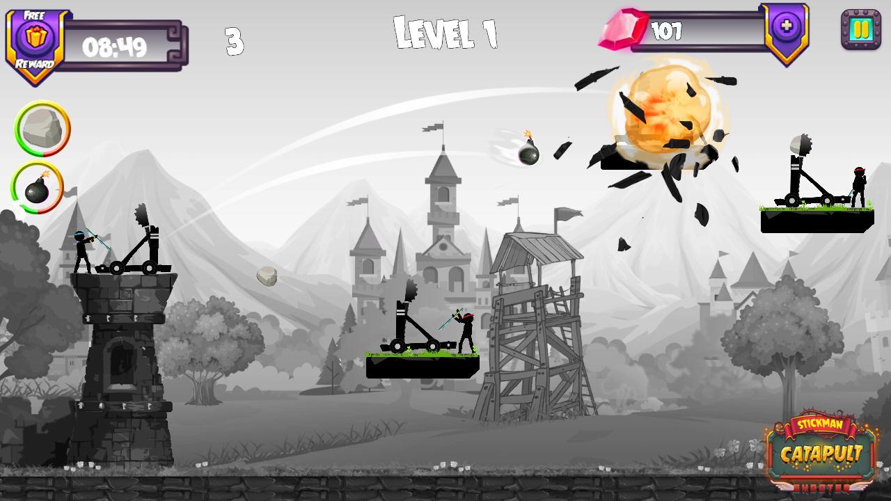 Catapult Shooter