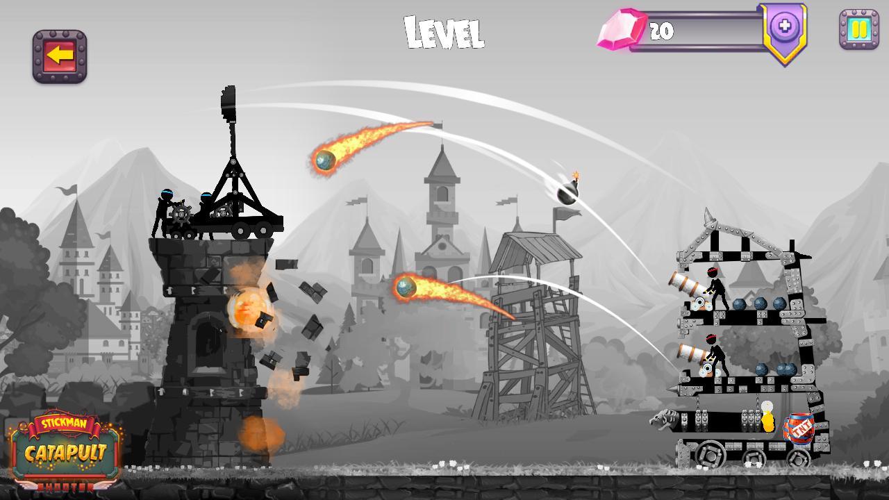 Catapult Shooter