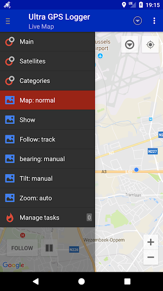 Ultra GPS Logger Lite