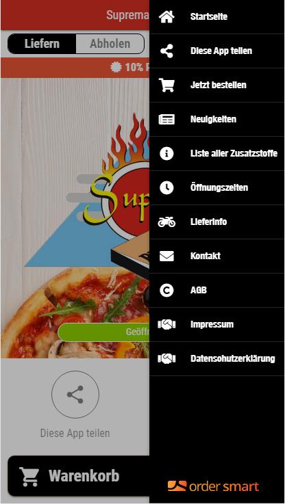 Suprema Pizza