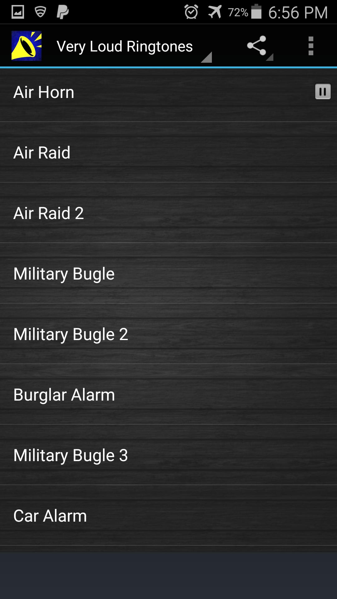 Very Loud Ringtones