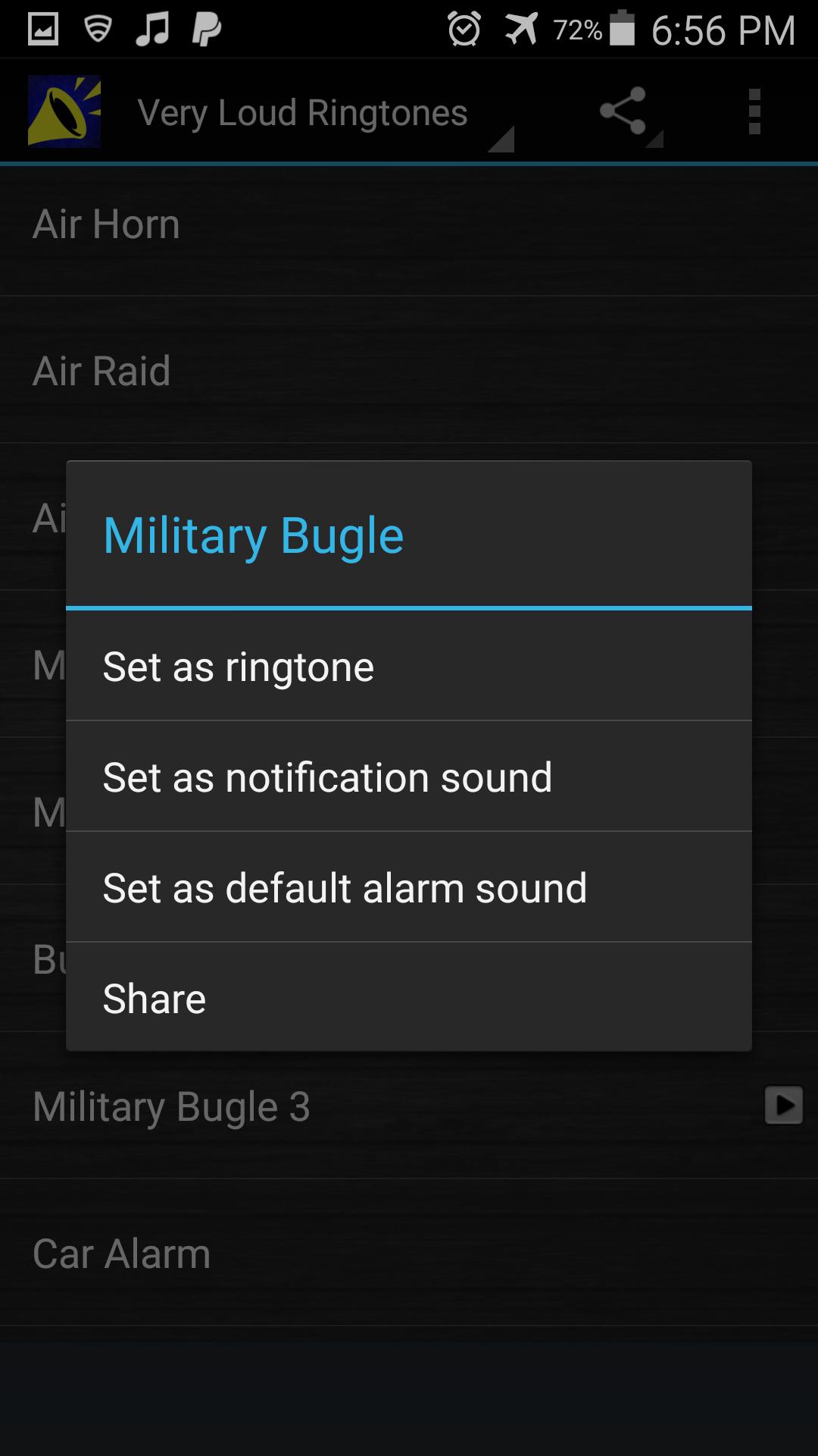Very Loud Ringtones