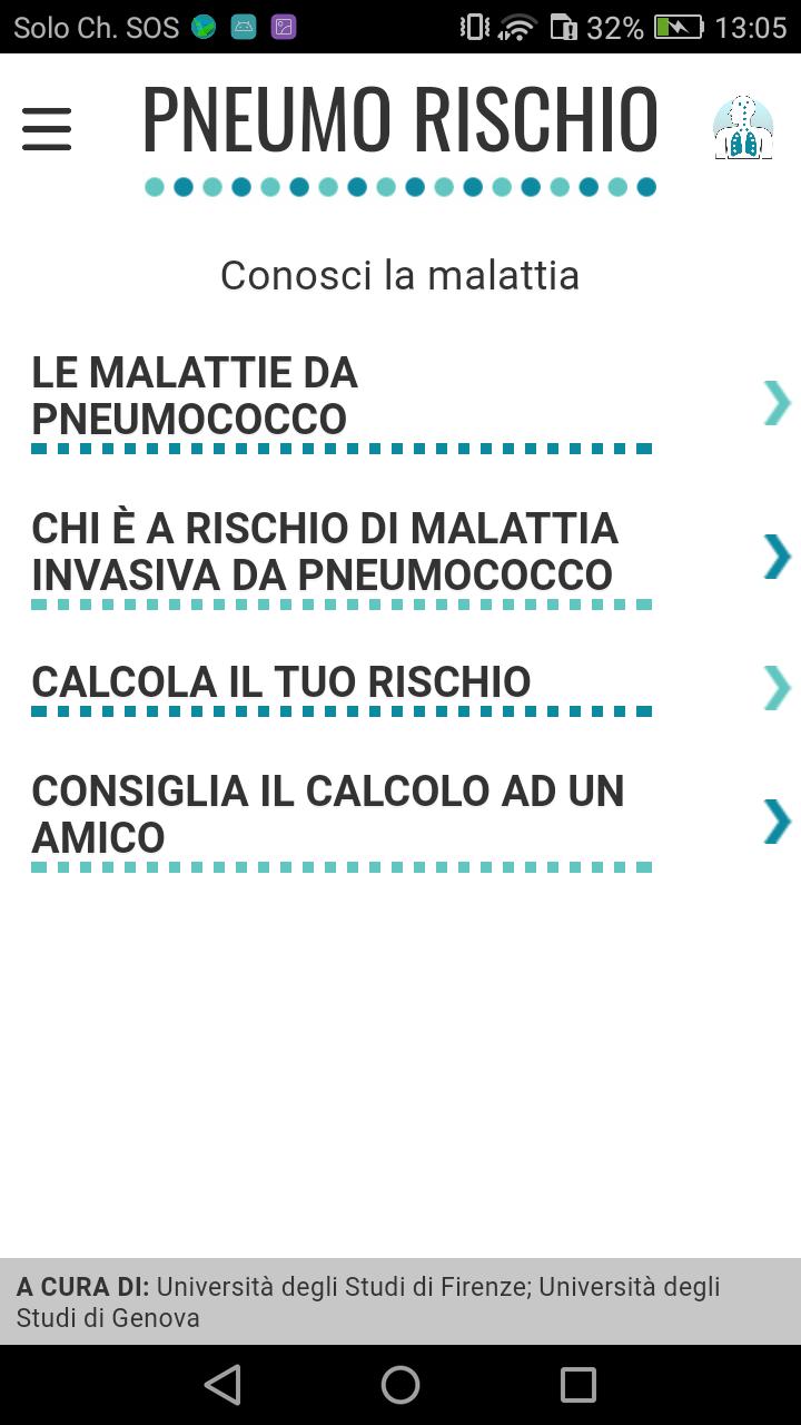 Pneumo Rischio