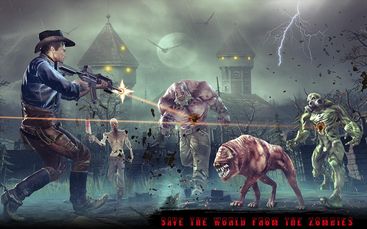 Cowboy Zombie Shooter