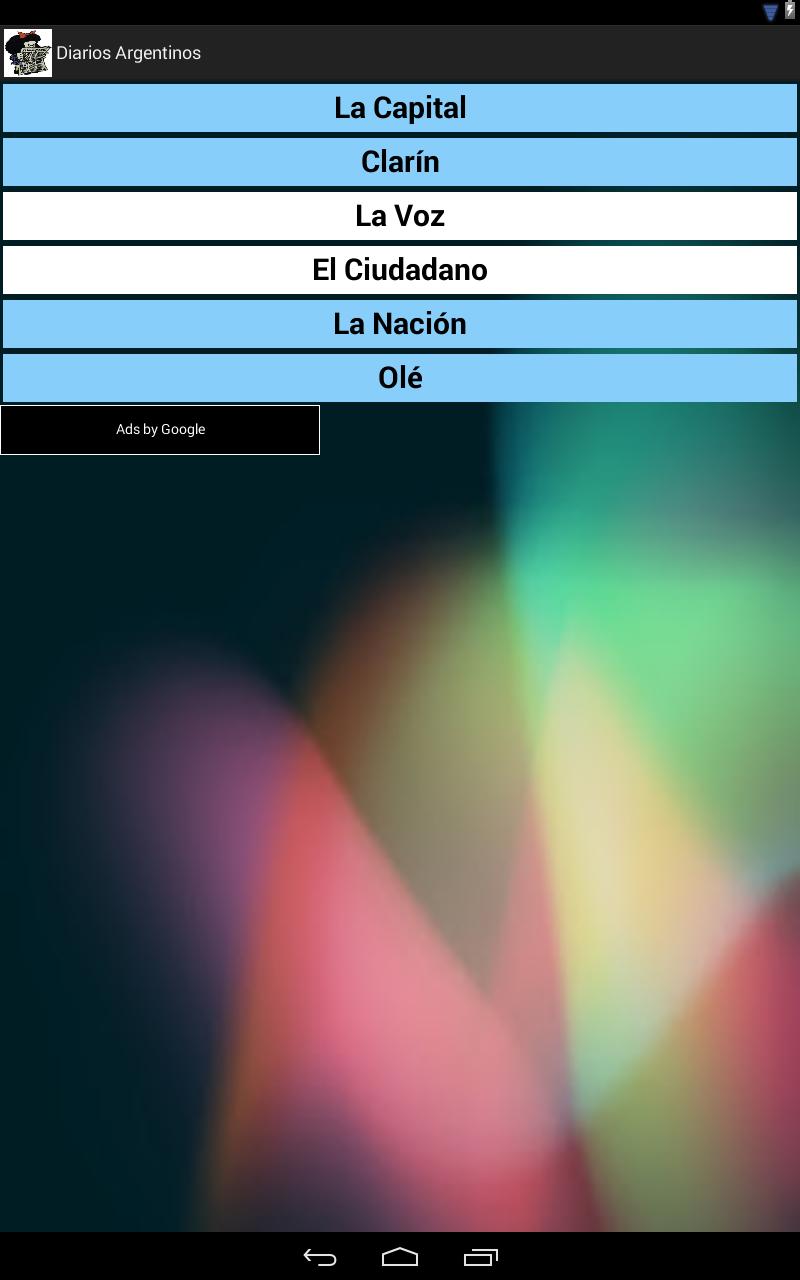 Diarios Argentinos