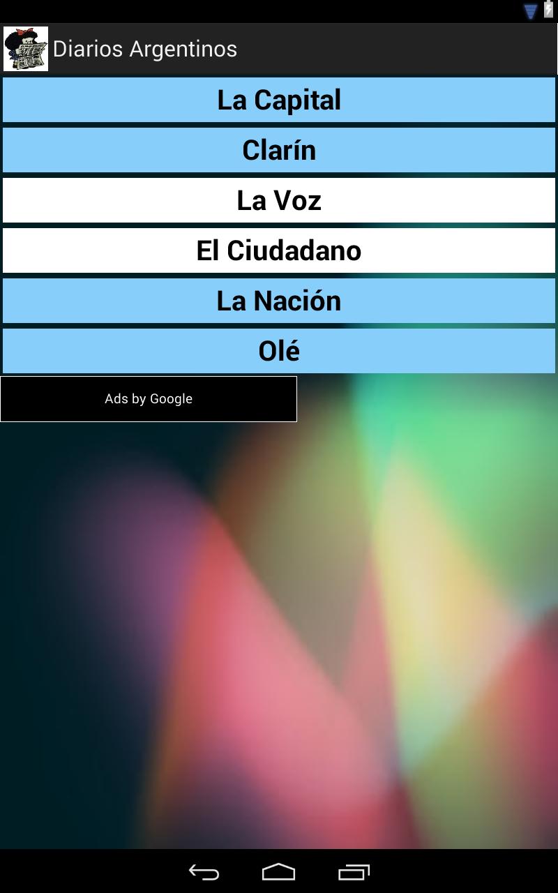 Diarios Argentinos