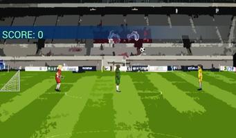 Soccer Brazil Free Kick