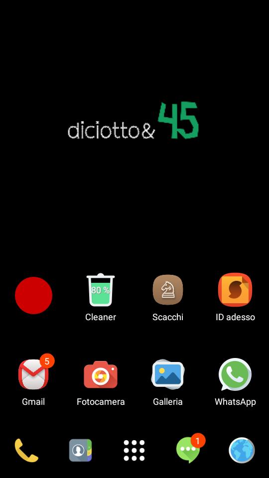 Tiny Widget Clock