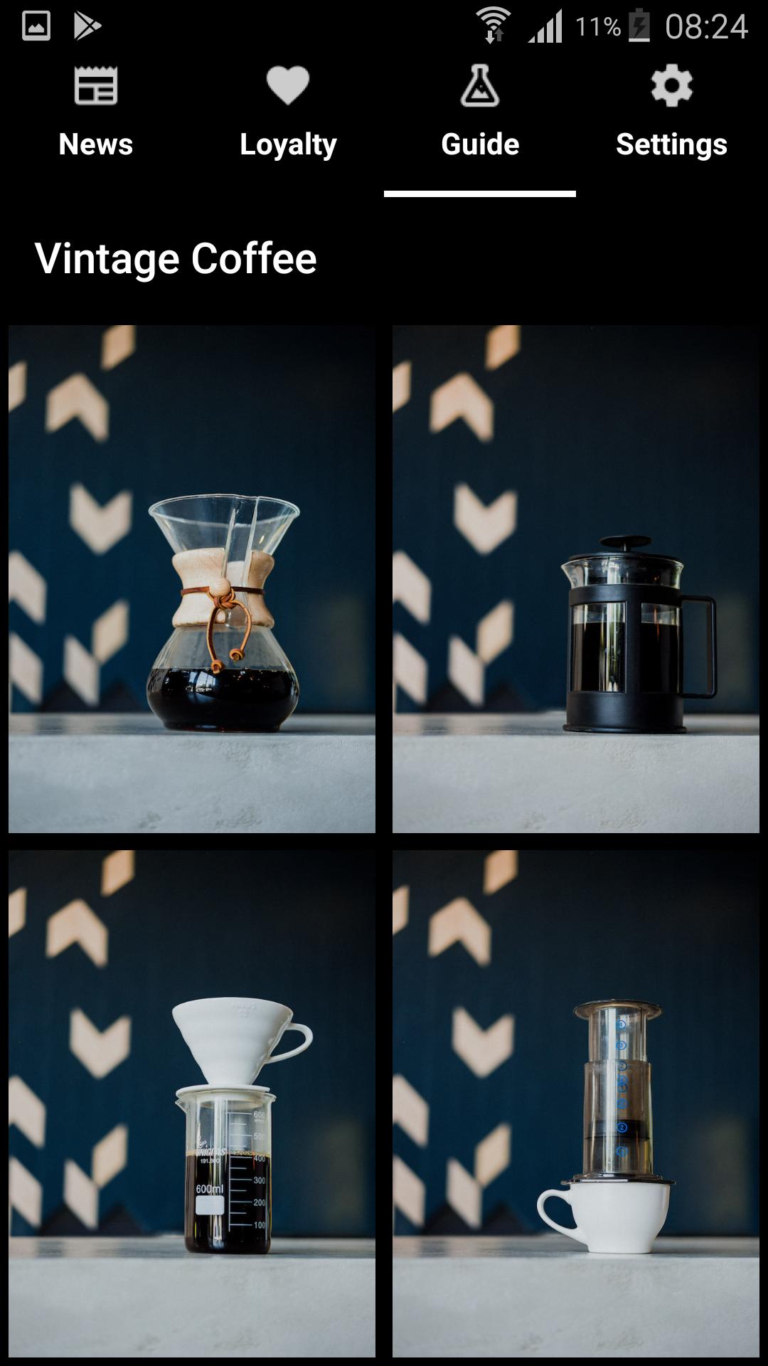 Vintage Coffee